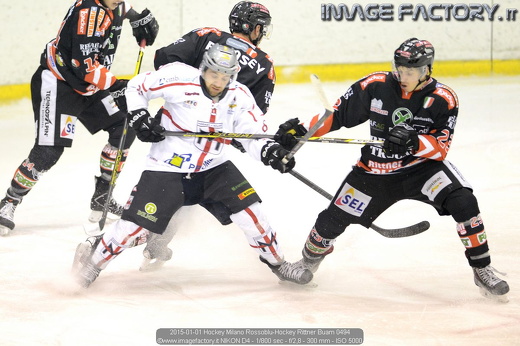 2015-01-01 Hockey Milano Rossoblu-Hockey Rittner Buam 0494